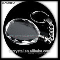 Blank Crystal keychain for 3d laser engraving